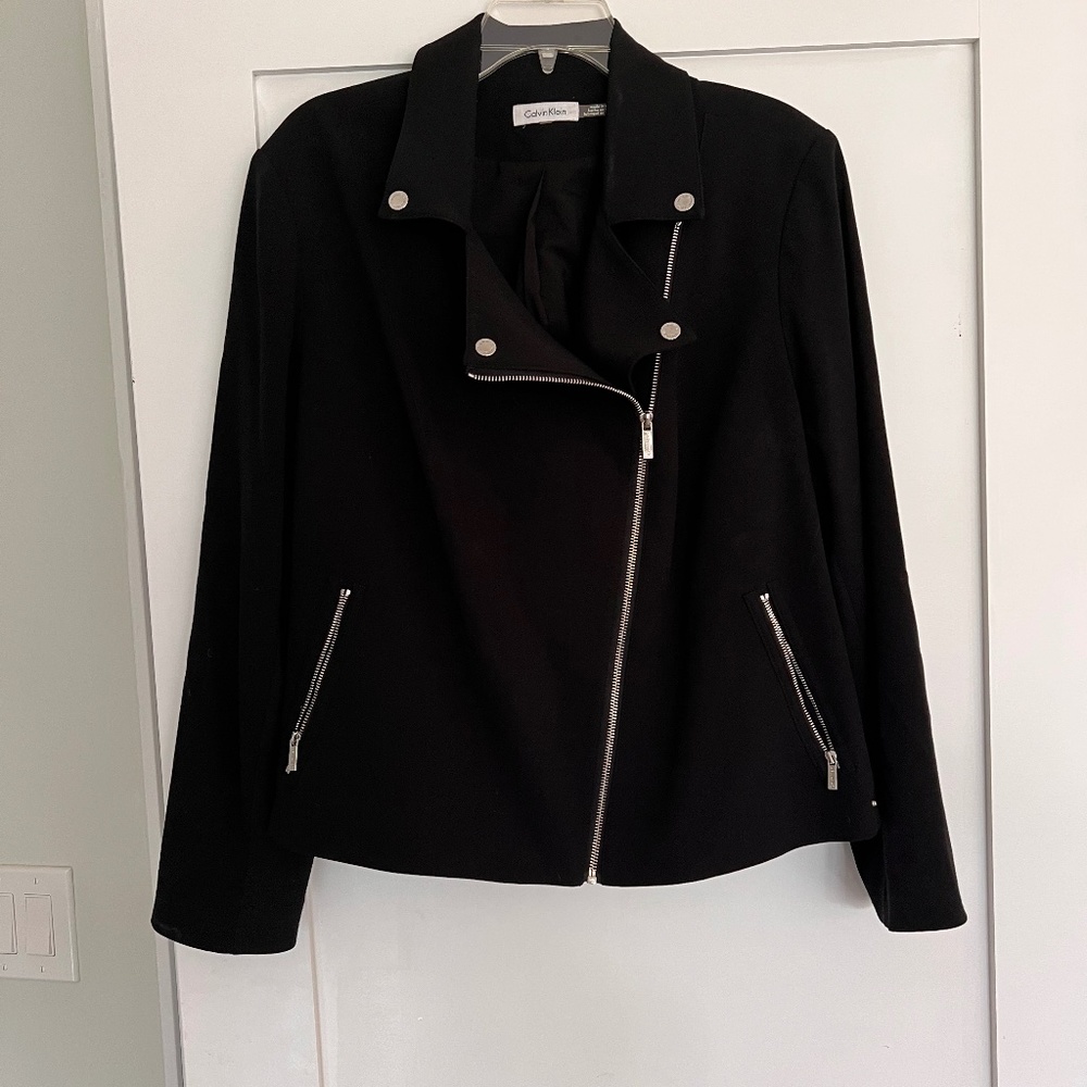 Calvin Klein Biker Blazer